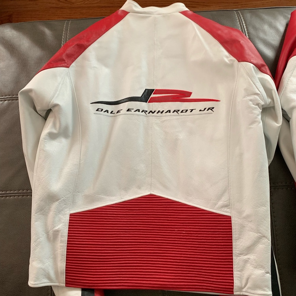 Wilson Leather / Chase Auth. Dale Jr. jackets - Picture 3 of 5